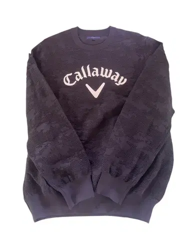 Callaway 카모플라쥬 스웨터 LL