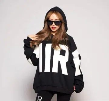 블랙 M 사이즈 인기 완판템 MIRROR9 ICON hoodie