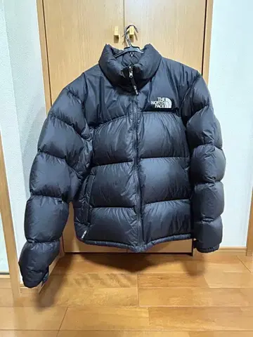 THE NORTH FACE 네이비 다운 자켓 2XL 한국 눕시