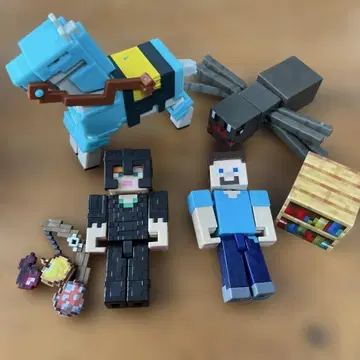Minecraft 액션 피규어 세트 단종