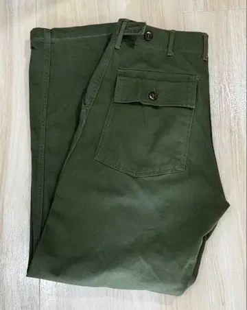 베이커 팬츠 빈티지