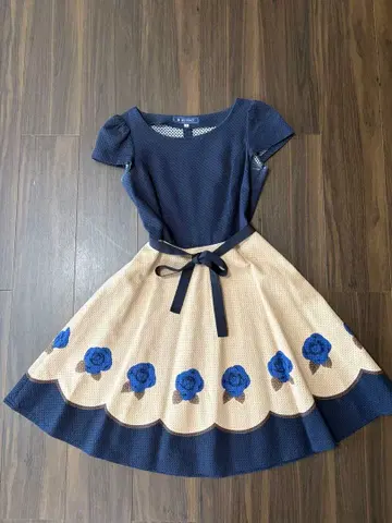 MS GRACY 무릎 기장 원피스 38