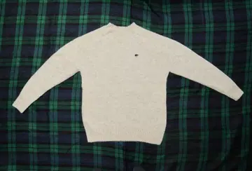 사이 베이직스 셰틀랜드 울 크루넥 스웨터