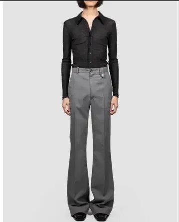 egon lab 에곤라보 samy 그레이 플레어 배기