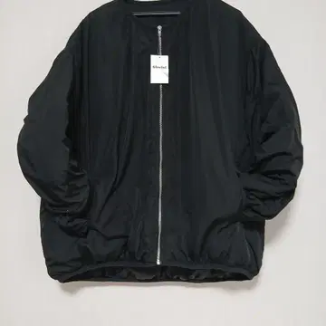 블랙 점퍼 블루종