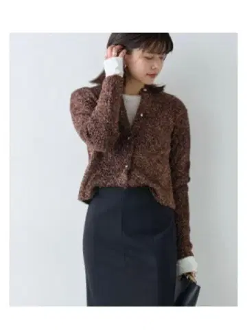 개럴개런트 브라운 가디건 프리 사이즈