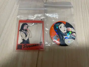 페르소나 2 아마노 마야 아크릴 키링 캔뱃지