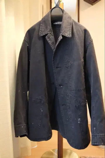 auberge 25AW BRO NAVY 40