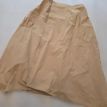 히로코비스 스커트 13AB 베이지 빅 롱