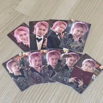 Why don't you 초특급? 슈야 트레이딩 카드 9장 세트