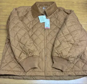 유니클로C [ 새상품 ] 웜 패디드 블루종