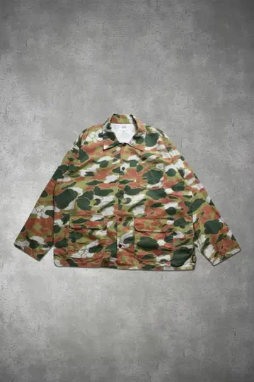 Rwche 카모 카모플라쥬 자켓 밀리터리 워크 L 59-2-13