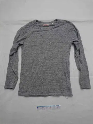 로마켓 긴팔 티셔츠 그레이 계열 사이즈 3 일본제