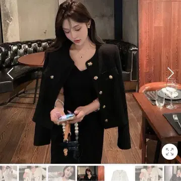 트위드 자켓 한국