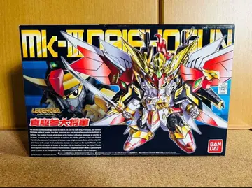 미조립 BANDAI BB전사 LEGEND BB 신쿠산 대장군 SD건담
