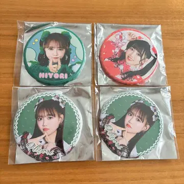 요시카와 히요리 토키센 캔뱃지