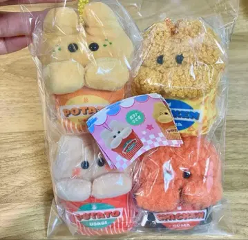 감자 토끼와 치킨 곰 컴플리트 전 4종