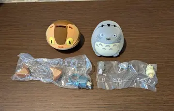 토토로 고양이 버스 2종 가챠가챠 작은 토토로