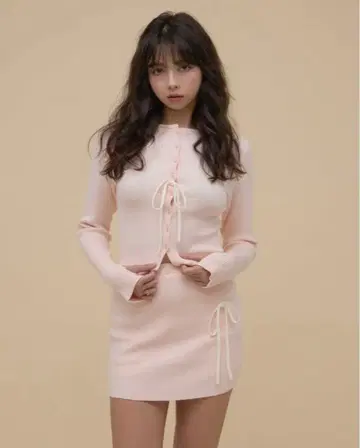 Andmary Lilia stitch set up Pink