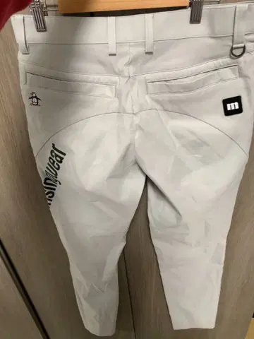 Munsingwear enboy 골프 팬츠 화이트 M