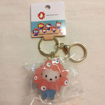 클리어 컬러 포차코 미야쿠미야쿠 산리오 키링
