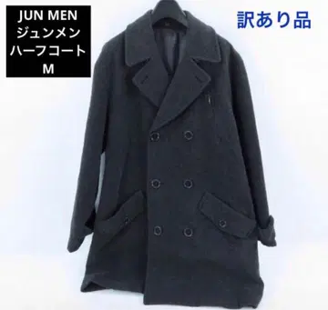 ZUCCA 주카 니트 코트 남녀 공용