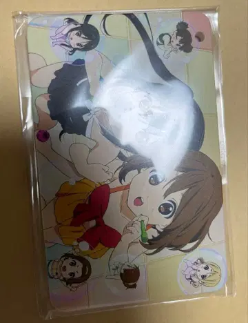 케이온! 슬라이드 카드 케이스