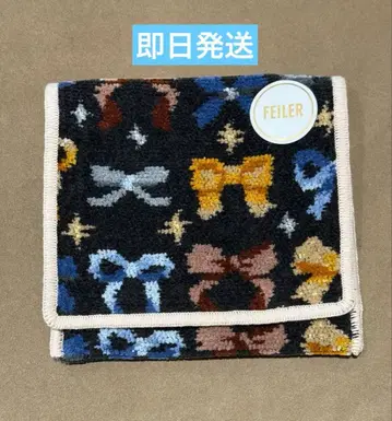 러브러리 바이 페이러 FEILER 메니 리본즈 손수건 파우치