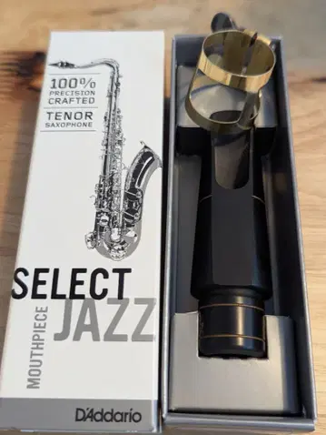 다다리오 마우스피스 테너 색스용 SELECT JAZZ D9M