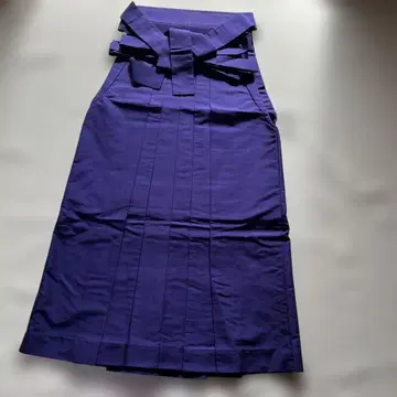 여자 하카마 퍼플