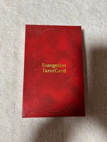 에반게리온 타로 카드