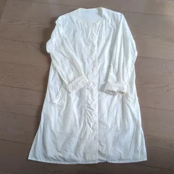 플라보아 자수 화이트 원피스 frapbois