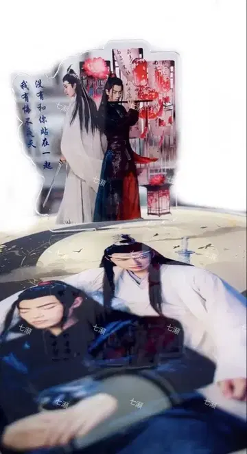 진정령 망무 대형 사이즈 스마트폰 거치대 소품 4