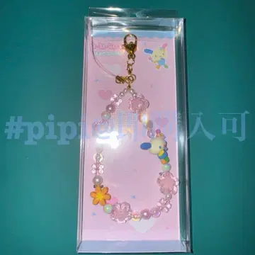 5 우사하나 폰 스트랩 스핀스 산리오 헤이세이 Y2K