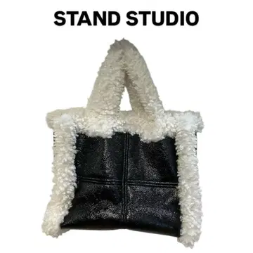 [ M3 ] STAND STUDIO 토트백 블랙/화이트