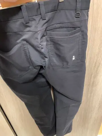 munsingwear enboy 블랙 팬츠