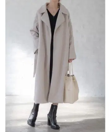 amel 롱 체스터 코트