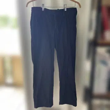 LARDINI S441A 다크 네이비 코듀로이 팬츠