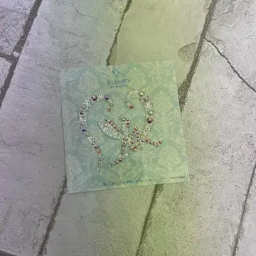 브라이덜 액세서리 스와로브스키 사용