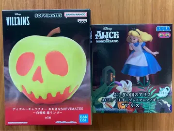 디즈니 소프트 비닐 마이츠 앨리스 피규어 세트