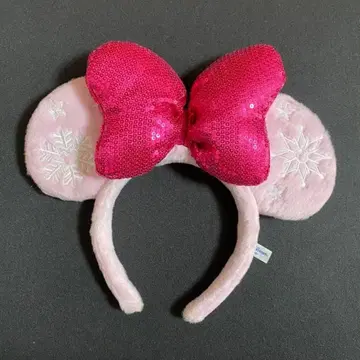 미니 귀 머리띠 핑크 2016년