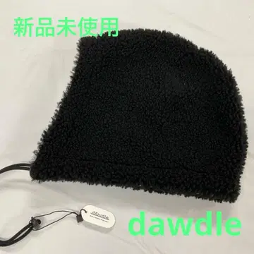 미사용 새상품 dawdle 후드 보아 블랙 #C3137