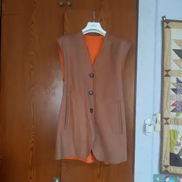 SHIPS 허리 리본 포함 베스트