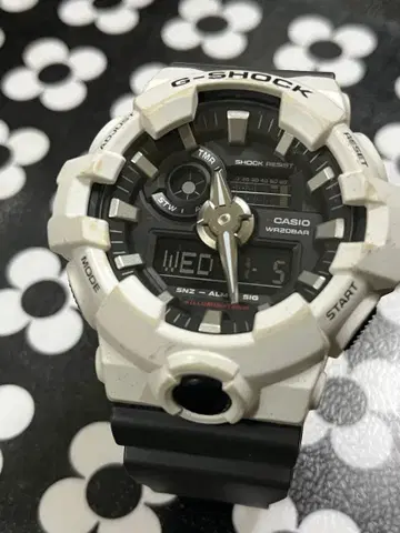 G-SHOCK GA-700 벨트 그레이