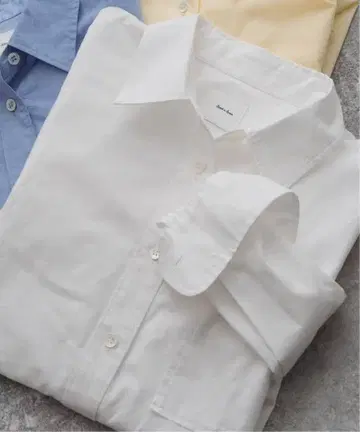 완판템 택 포함 새상품 스픽 앤 스팬 50 코튼 컴팩트 셔츠