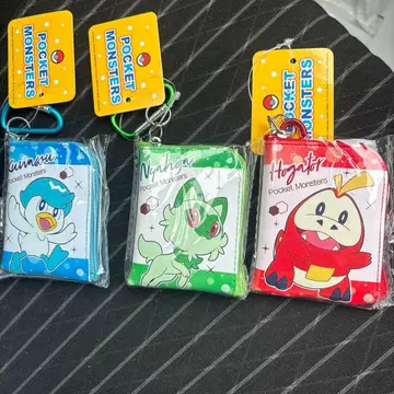 포켓몬스터 키링 3종 세트