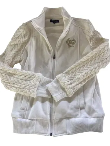 Kiss on the Green 뜨개질 디자인 자켓