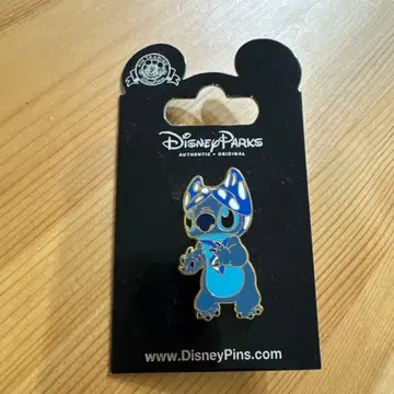 Disney Parks 스티치 핀 배지