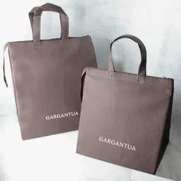 GARGANTUA 제국호텔 보냉백 L 사이즈 브라운 5개