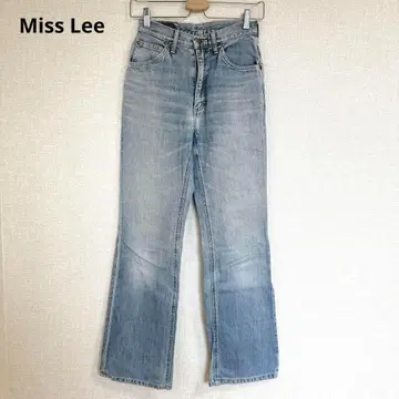 [쓰리] 스트레이트 데님 에드윈 라이트 블루 캐주얼 구제 의류